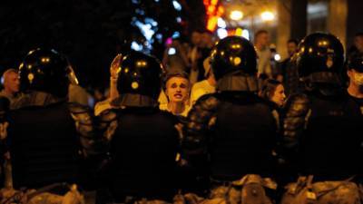 СК Белоруссии: массовые беспорядки координировали специально обученные люди