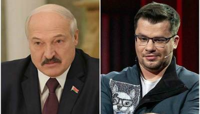 «Батька лупит народ!»: Гарик Харламов обратился к Александру Лукашенко