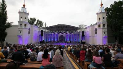 В Зеленом театре возобновляются концерты