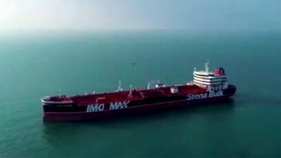 США обвиняют Иран в захвате танкера в международных водах