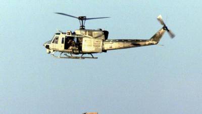 В небе над Вирджинией обстреляли вертолет, ранен пилот
