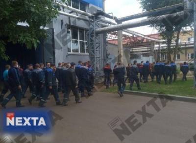 NEXTA сообщает о забастовке на БелАЗе