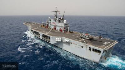 Франция отправляет военный корабль к берегам Турции и Греции