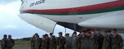 Белорусские военные прибыли в Новосибирск для участия в конкурсе «Отличники войсковой разведки»