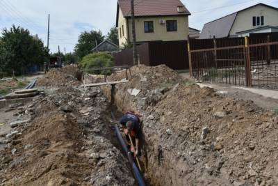 В поселке Советский заменят полувековые водопроводные сети