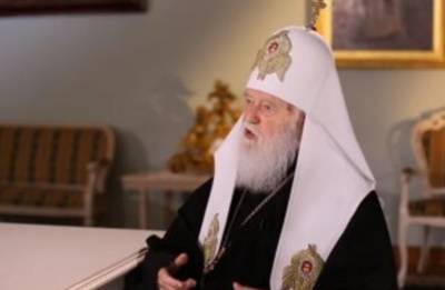 патриарх Филарет - Филарет назвал россиян братьями и позвал их на Донбасс: "Будем рады" - politeka.net - Украина - Донбасс