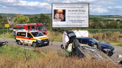 Рейнланд-Пфальц: супруги родились и погибли в один день, попав в аварию во время велопрогулки