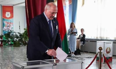 Сколько белорусов проголосовало за Лукашенко – официальные данные