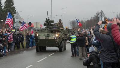 Власти Чехия выступили против размещения на своей территории американских военных