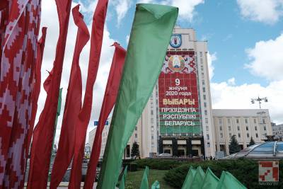 Мингорисполком: За Лукашенко проголосовало 64,5% избирателей, за Тихановскую — 14,9%