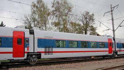 Скоростной поезд "Стриж" совершит первый рейс из Петербурга в Самару