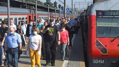Неизвестны сообщил о «бомбе» в Белорусском вокзале в Москве