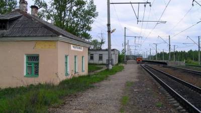 Житель Лужского района похитил более 700 кг железнодорожных деталей