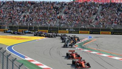 Формула-1. Гран-при России могут посетить 30 тыс. зрителей