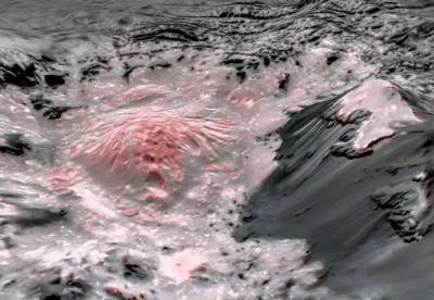 Астрономы обнаружили «содовый» вулкан на Церере