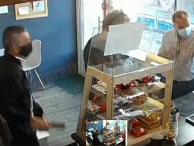 На Троещине в Киеве покупатель ловко обокрал бариста