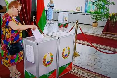 ЦИК Белоруссии назвала точное число голосов за Лукашенко по регионам