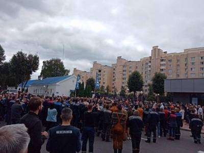 В Белоруссии создадут фонд помощи участникам забастовок и уволенным по убеждениям