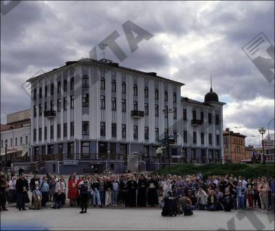 Христиане Минска вышли на крестный ход против насилия - naviny.by - Белоруссия - Минск