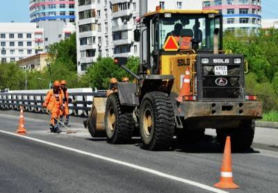Свыше 900 московских дорог отремонтируют к зиме