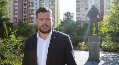 Экс-нардеп от "Свободы" Андрей Ильенко идет в мэры Киева