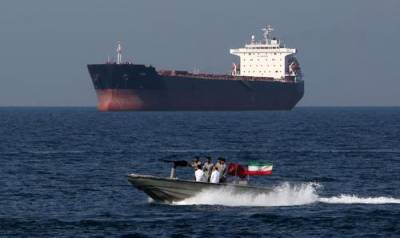 Иранские военные захватили либерийский танкер