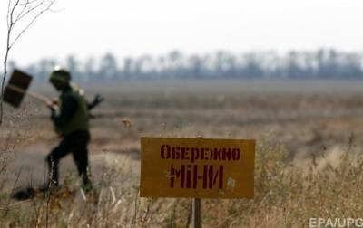 На Донбассе военный погиб, подорвавшись на мине