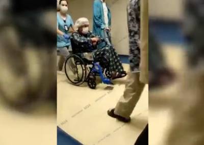СМИ опубликовали видео с Ефремовым в Боткинской больнице