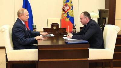 Путин обсудил с Ковальчуком работу и проекты «Интер РАО»