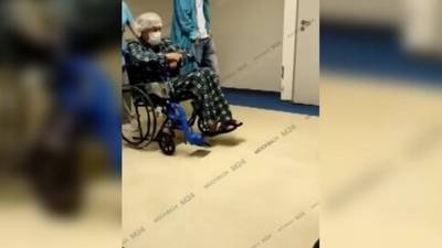 Ефремов нашелся: появилось видео из больницы