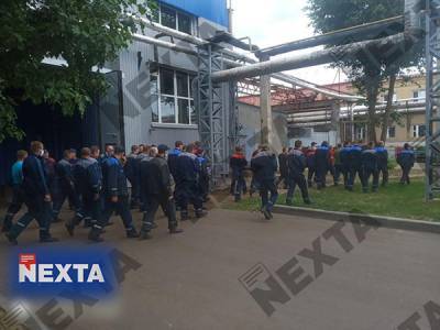 БелАЗ заявил о встрече с работниками после сообщений о забастовке - nakanune.ru - Белоруссия