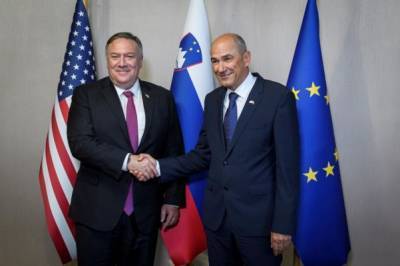 Премьер Словении — госсекретарю США: Проведем новые выборы в Белоруссии