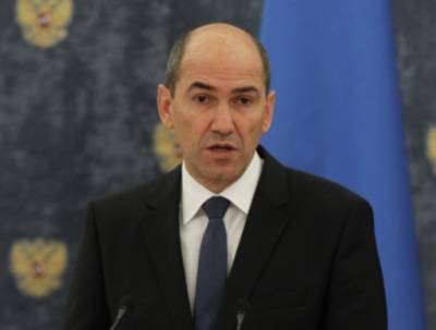 Премьер Словении призвал к проведению новых выборов в Белоруссии