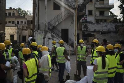 Около 60 исторических зданий в Бейруте находятся под угрозой обрушения после взрыва