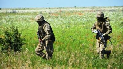 На Донбассе подорвались киевские боевики: один человек погиб