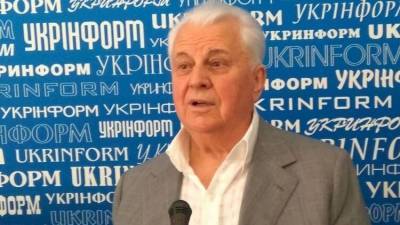 Кравчук предложил новые способы обмануть Донбасс