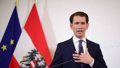 Канцлер Австрии осудил насилие в отношении протестующих в Белоруссии