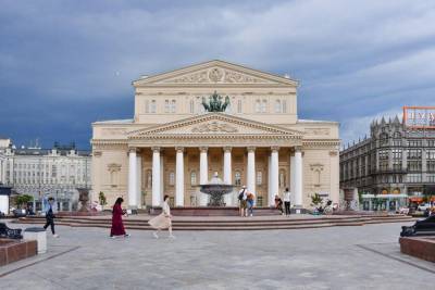 На реконструкцию Камерной сцены Большого театра выделят 7,5 млрд рублей