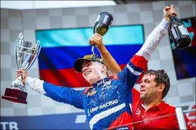 Российские пилоты Формулы 2 о российском этапе