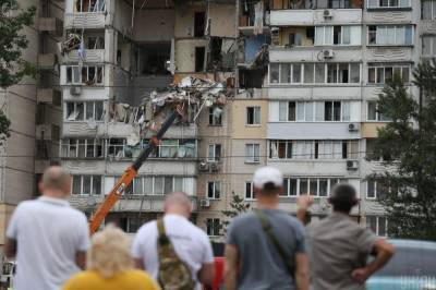 В Киеве решили, что будут делать со взорвавшемся домом на Позняках