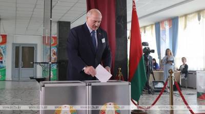 ЦИК: Лукашенко получил в Минске 64,5% голосов, Тихановская - 14,9%