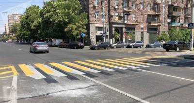 СК Армении представил подробности наезда на пешехода сотрудником полиции