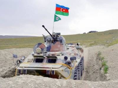 Азербайджанские танкисты отбыли в Москву на соревнования