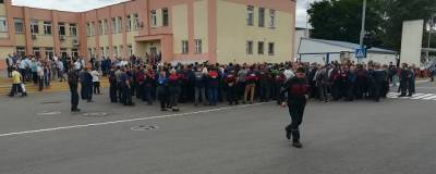 Рабочие завода МАЗ в Минске вышли на забастовку
