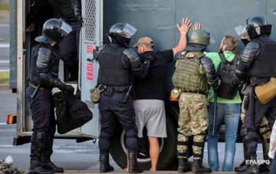 Еще одного украинца задержали на протестах в Беларуси
