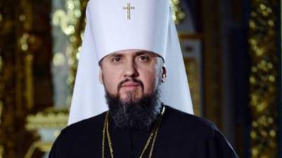 Предстоятель ПЦУ Епифаний призвал белорусов бороться за автокефалию своей Церкви