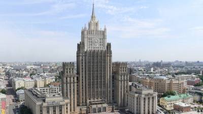 В МИД России отметили попытки внешнего вмешательства в дела Белоруссии