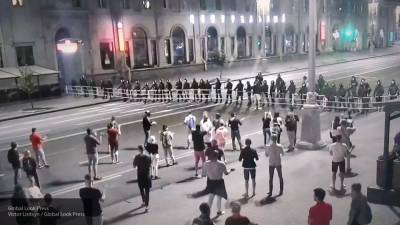 Шатько: западные провокаторы мешают мирным протестующим в Минске