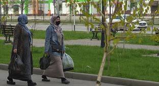 Усиление контроля за ношением масок возмутило жителей Чечни