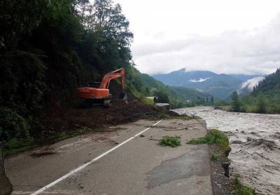 Правительство выделит на восстановление дорог в Рача до 13 млн долларов